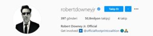 robert downeyir